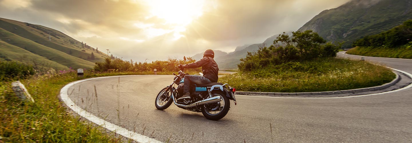 Motorrad-Versicherung – Hohe Deckungssumme wählen
